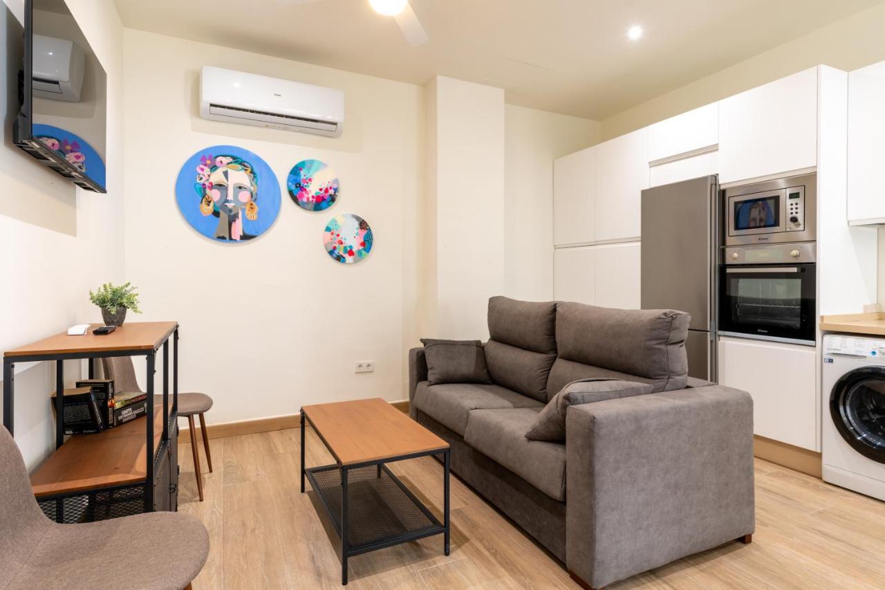 Apartamentos Cervantes 17 Séville Extérieur photo