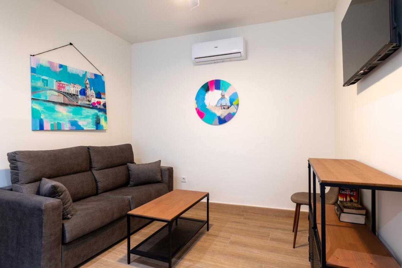 Apartamentos Cervantes 17 Séville Extérieur photo
