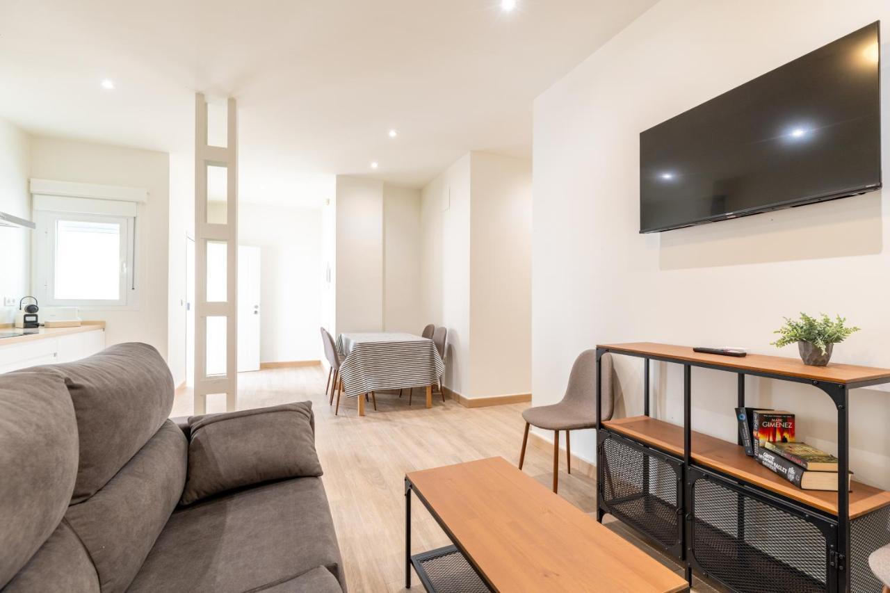 Apartamentos Cervantes 17 Séville Extérieur photo