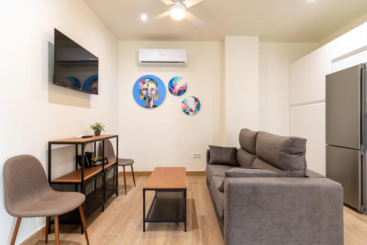 Apartamentos Cervantes 17 Séville Extérieur photo
