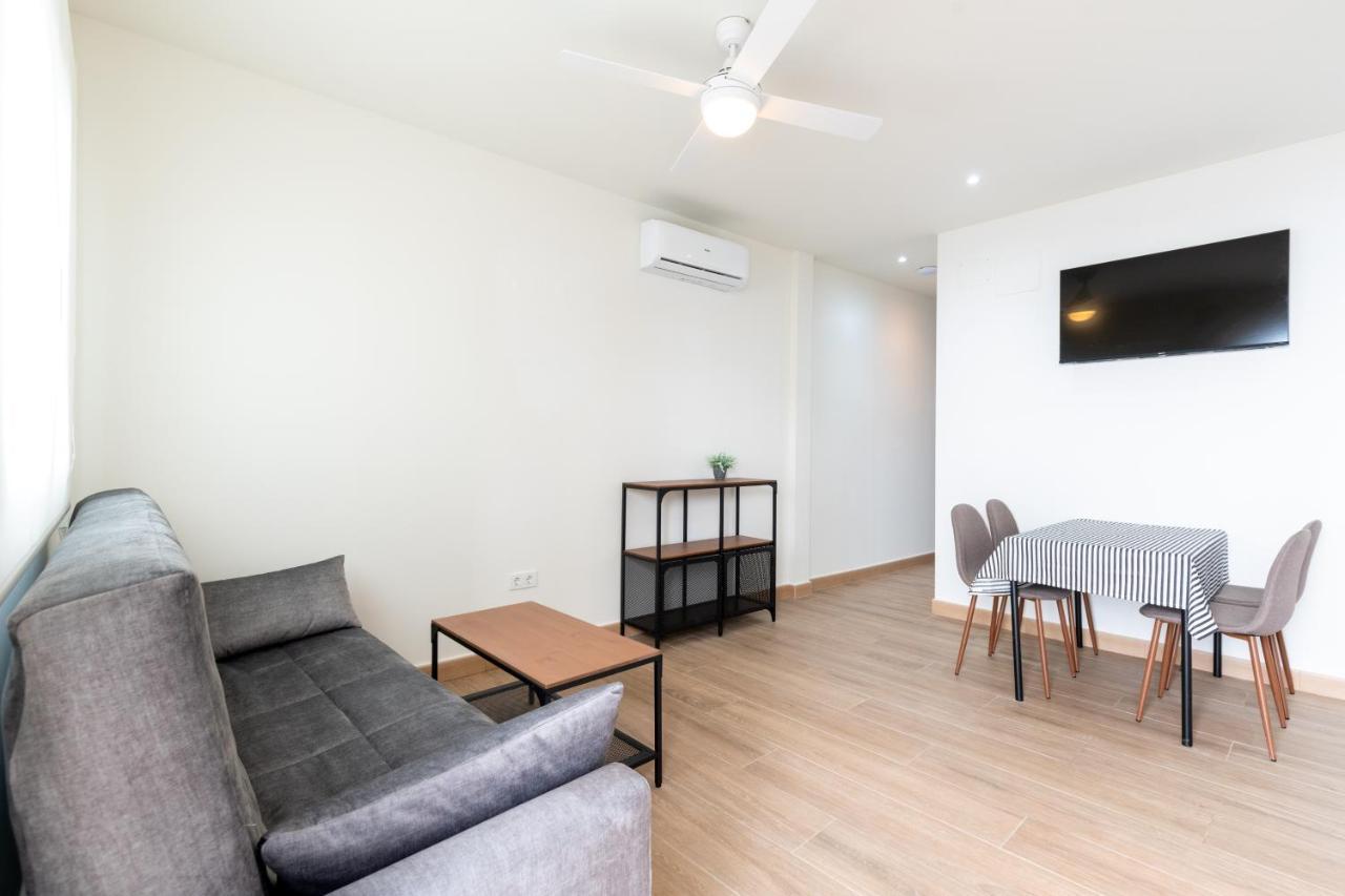 Apartamentos Cervantes 17 Séville Extérieur photo