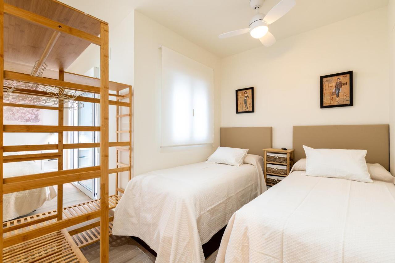Apartamentos Cervantes 17 Séville Extérieur photo